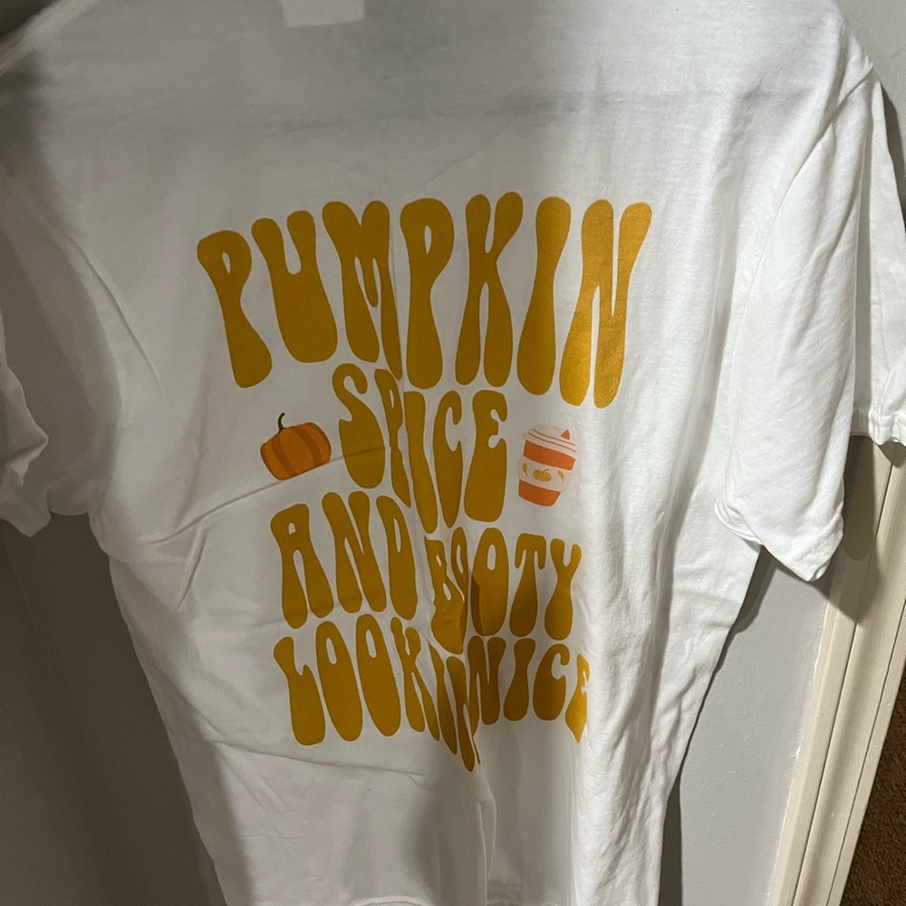 Pumpkin Spice Shirt